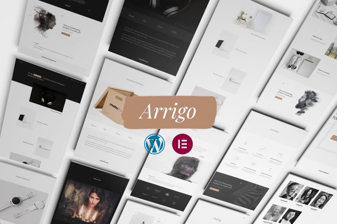 Arrigo - Creative Portfolio WordPress Theme 3.4.0