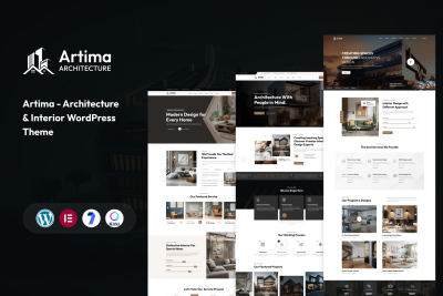 Artima - Modern Architecture & Interior Theme 1.0.3