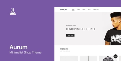 Aurum - Minimalist Shopping Theme 3.34