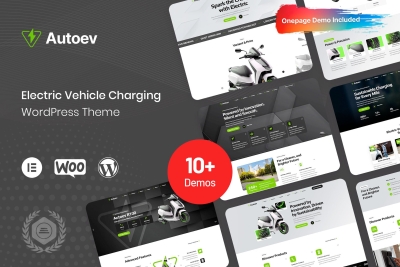 Autoev - Electric Vehicle Charging WordPress Theme 1.0.0