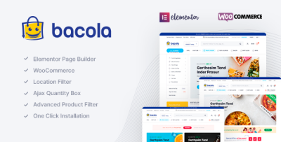 Bacola - Grocery Store and Food eCommerce Theme 1.5.1.4