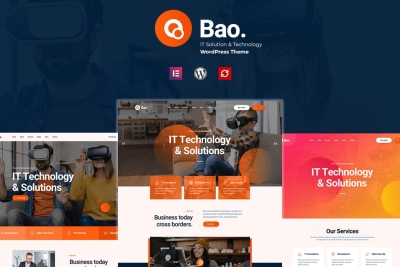 Bao - IT Solutions & Services WordPress Theme 2.0.3