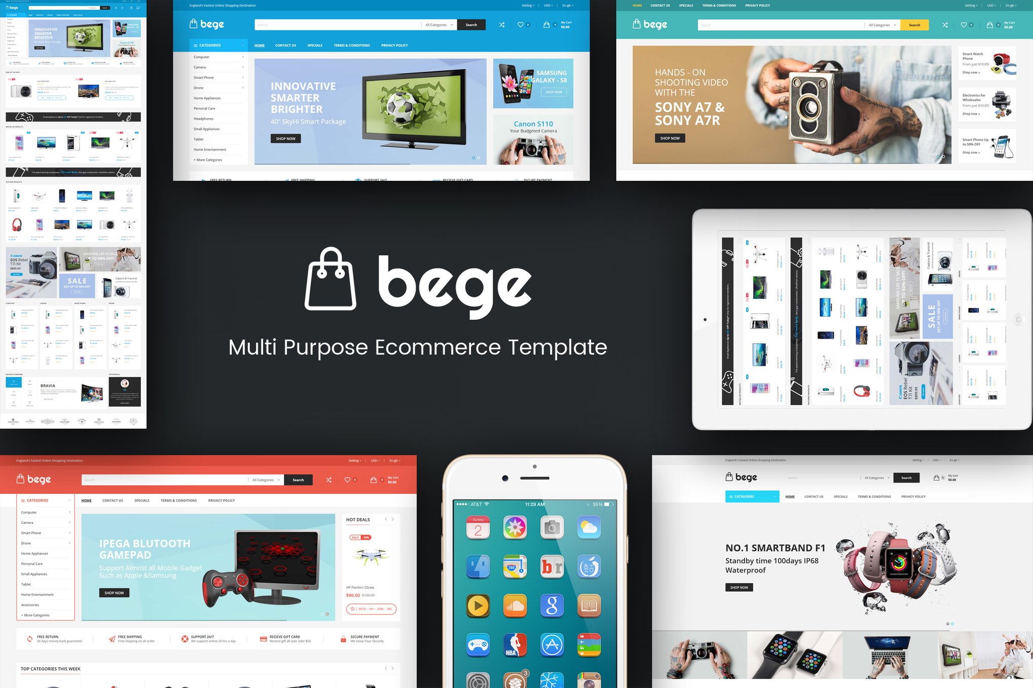 Bege – Responsive WooCommerce WordPress Theme 1.4.0