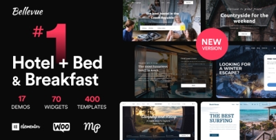 Bellevue - Hotel + Bed and Breakfast Booking Calendar Theme 4.2.6