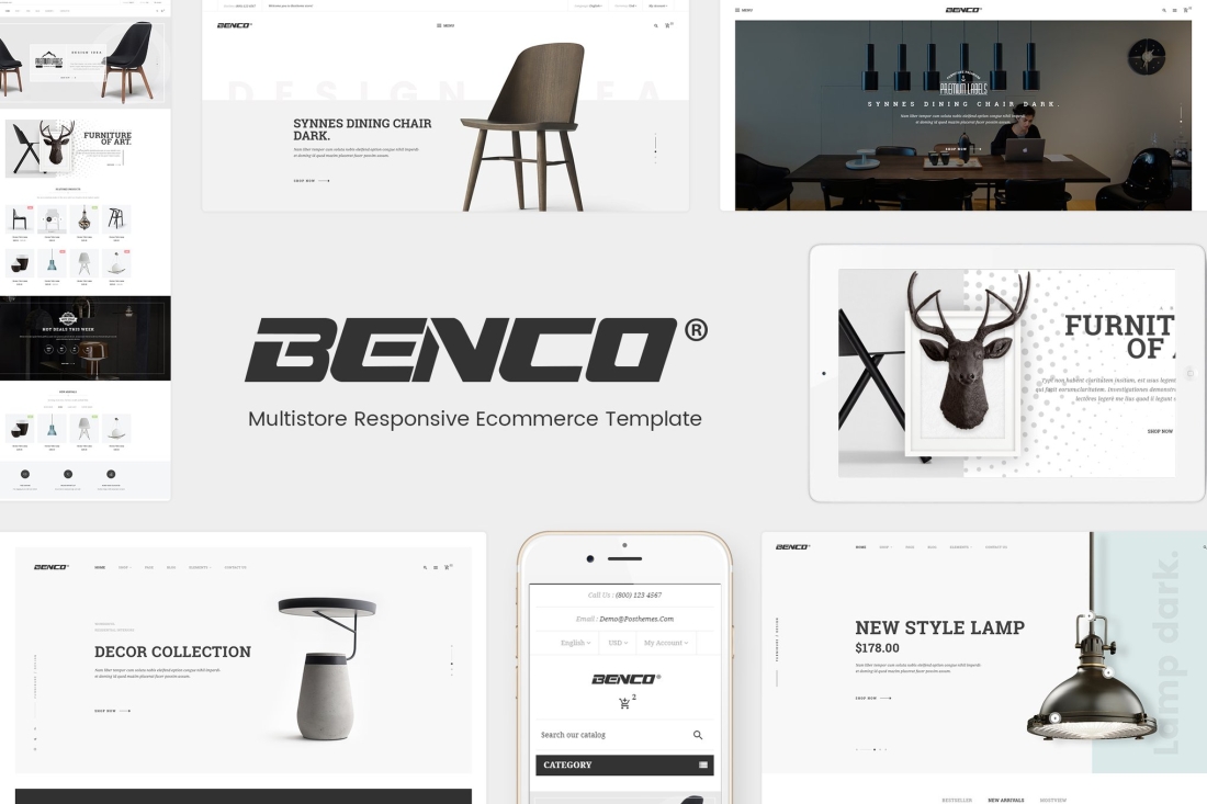 Benco - Responsive Furniture WooCommerce WordPress 1.2.9