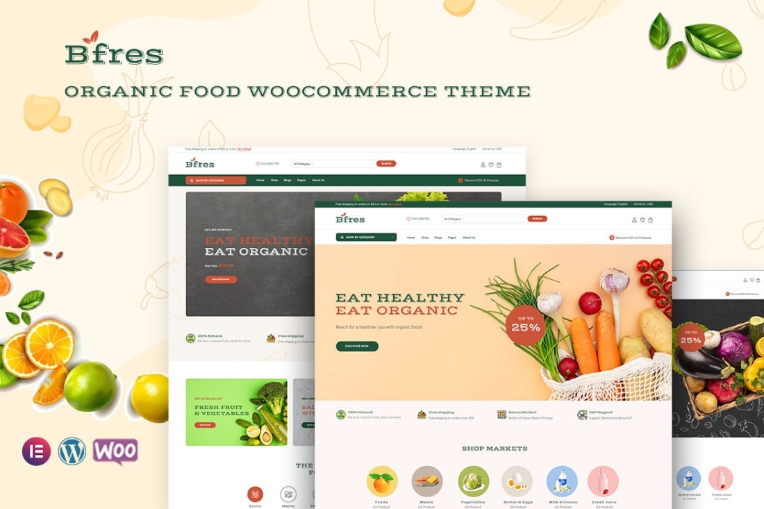 Bfres - Organic Food WooCommerce Theme 1.1.5