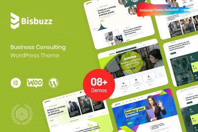 Bisbuzz - Business Consulting WordPress Theme 1.0.0