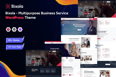 Bixola - Business Service WordPress Theme 1.0.2