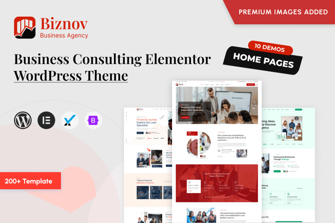 Biznov - Business Consulting WordPress Theme 1.0.3