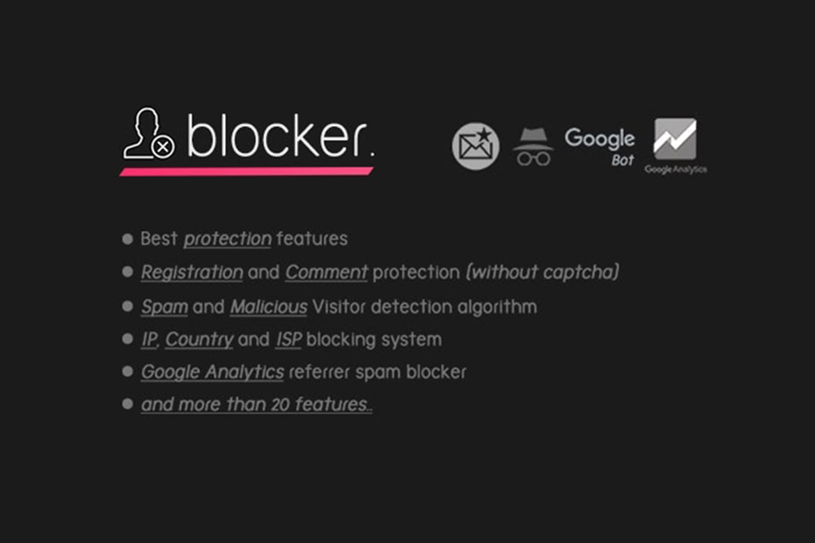 Blocker Firewall – WordPress Security 1.6.0