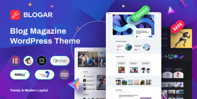 Blogar - Blog Magazine 1.3.1