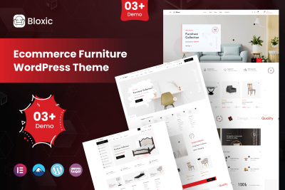 Bloxic - Furniture Store WooCommerce Theme 1.0.1