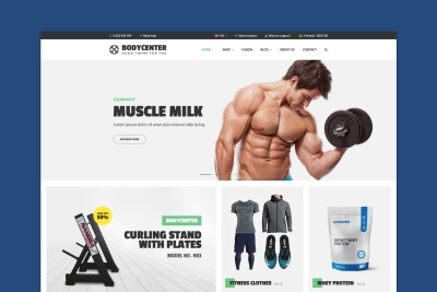 BodyCenter - Fitness WooCommerce WordPress Theme 2.2