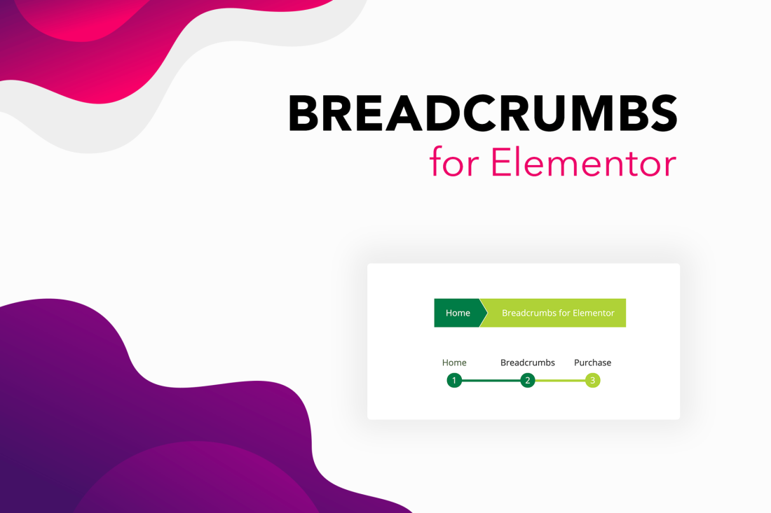 Breadcrumbs for Elementor 1.1