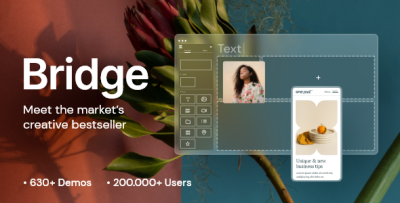 Bridge - Creative Multipurpose WordPress Theme 30.8.7.1