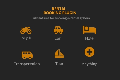 Rental Booking Plugin Woocommerce - BRW 1.7.8
