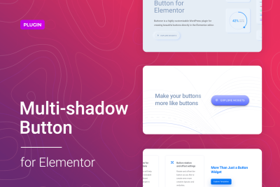 Multi-shadow Button for WordPress 1.0.4