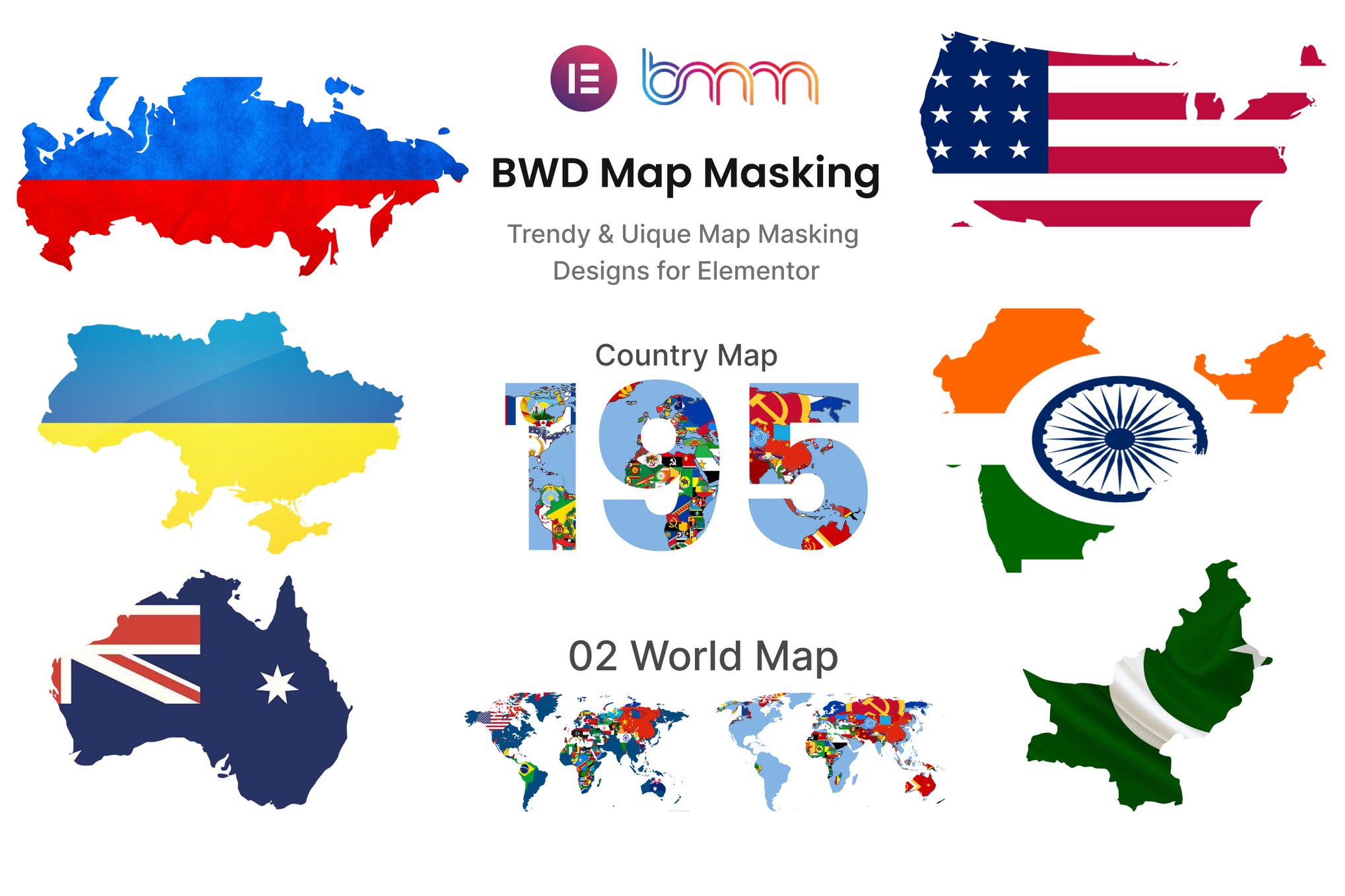 Map Masking addon for elementor 1.0