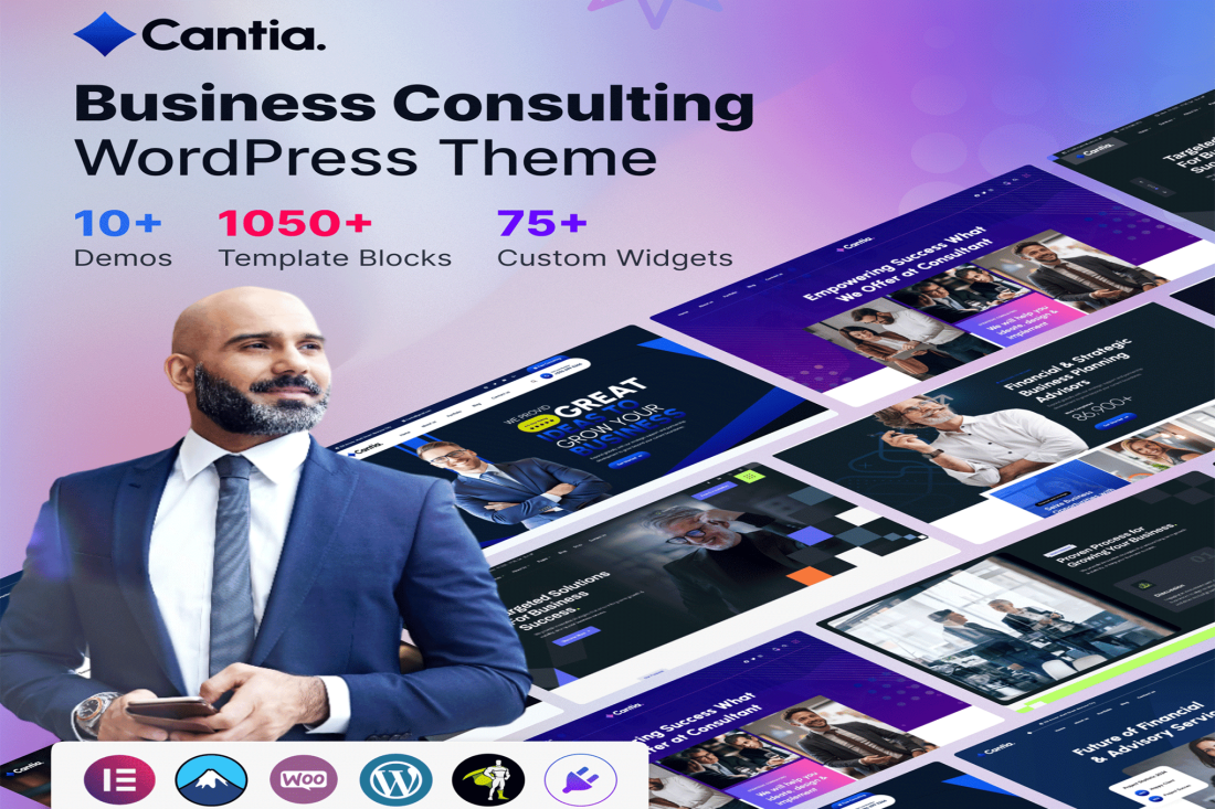 Cantia - Business Consulting WordPress Theme 1.0.0