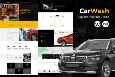 Car Wash - Auto Spa WordPress Theme 2.9