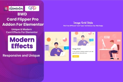 Card Flipper Pro Addon For Elementor 1.0