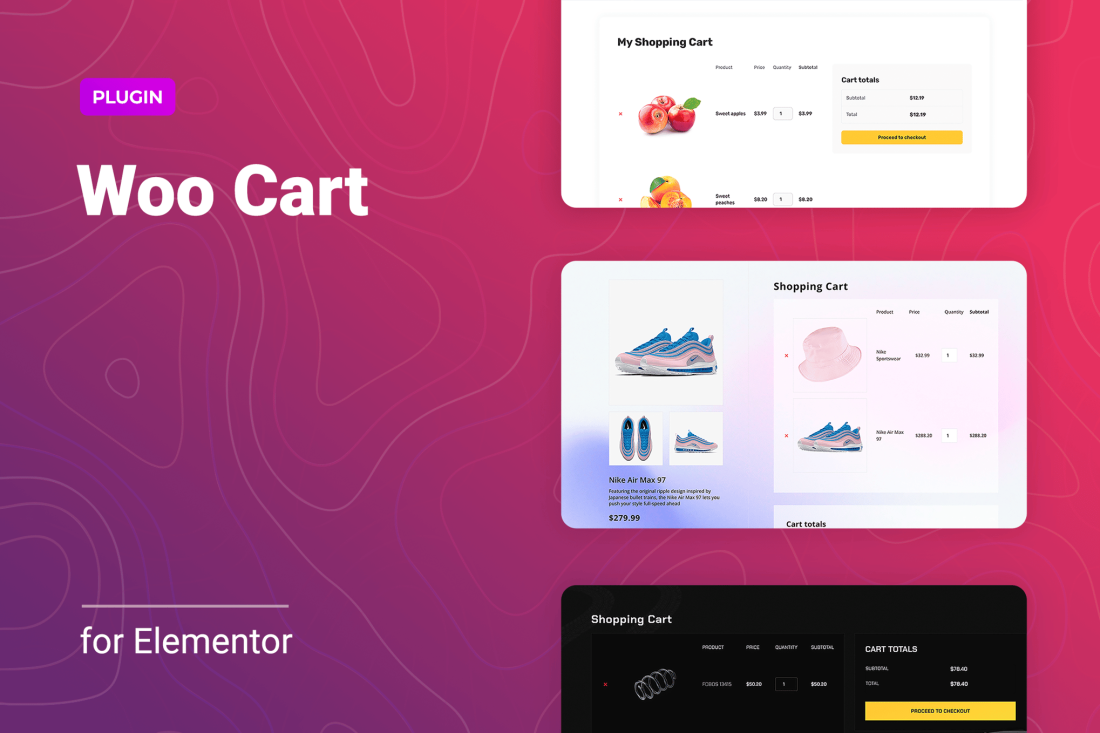 Advanced WooCommerce Cart for Elementor 1.0.1