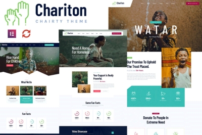 Chariton - NonProfit Charity WordPress Theme 2.0.7