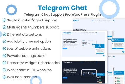 Telegram Chat Support Pro 1.0.2