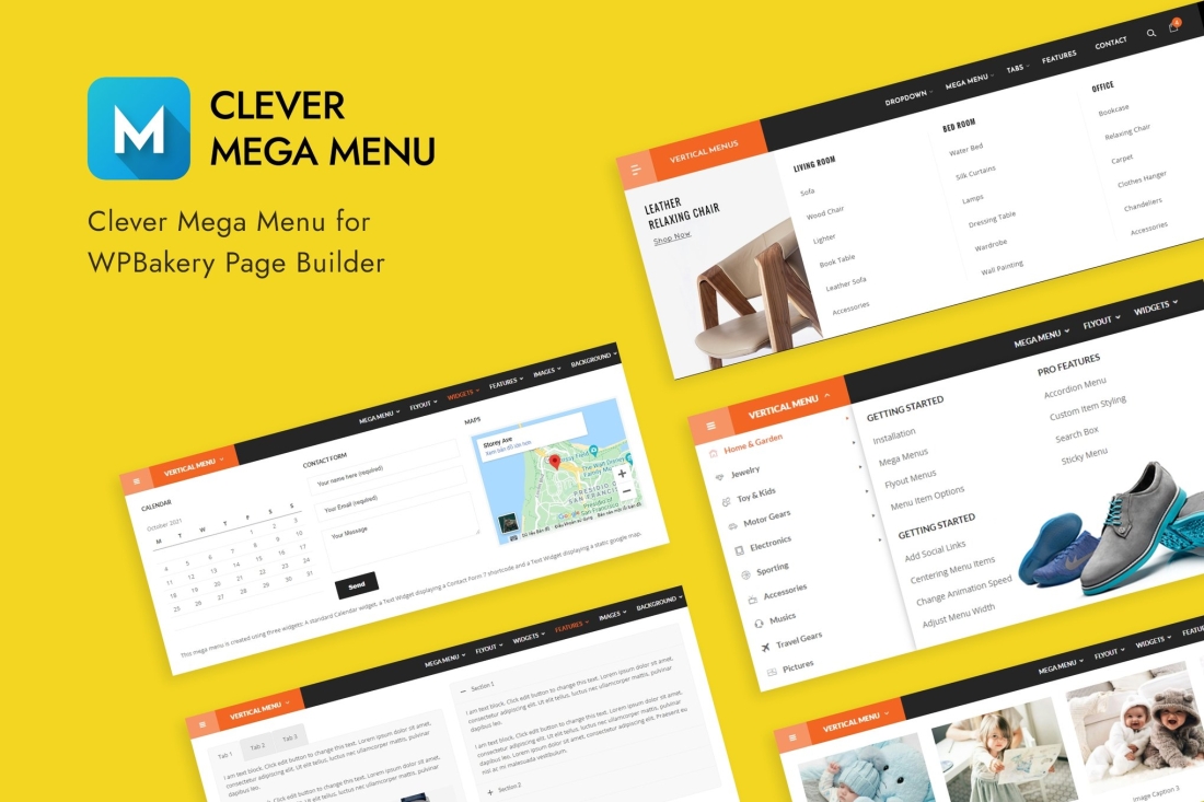 Clever MegaMenu for WPBakery Page Builder 1.0.12