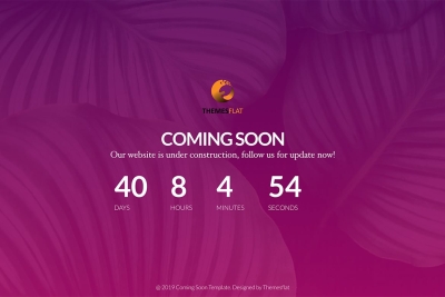 Coming Soon Widget for Elementor 1.0.1