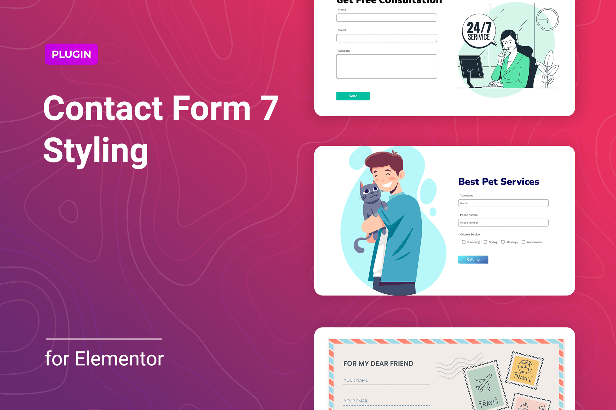 Conformer – Contact Form 7 styling for Elementor 1.0.6