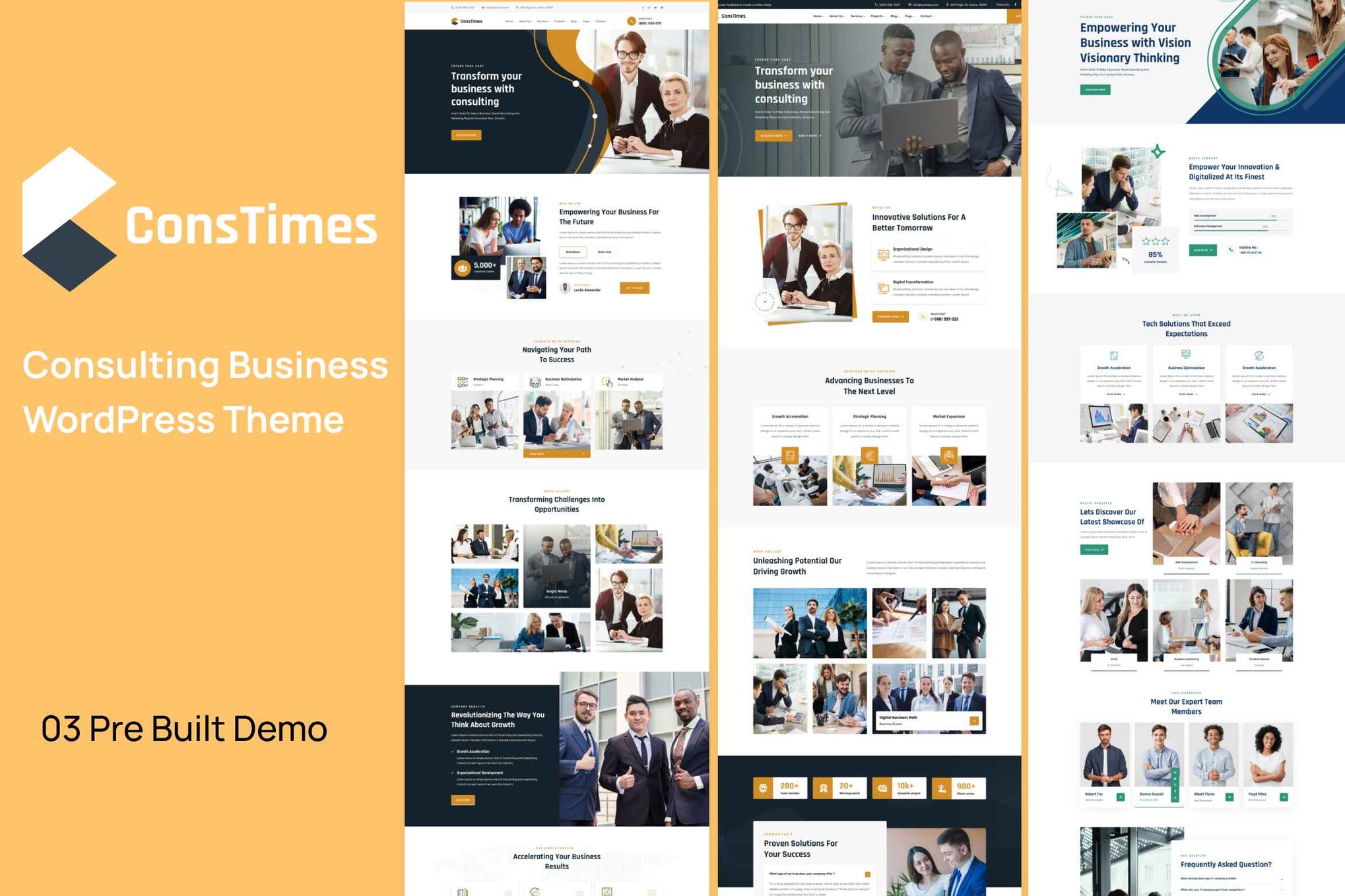 ConsTimes – Consulting Business WordPress Theme 2.0.1