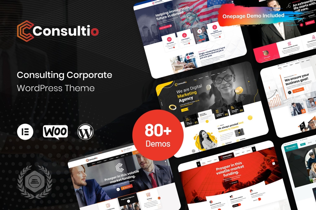 Consultio - Consulting Corporate WordPress Theme 3.2.5