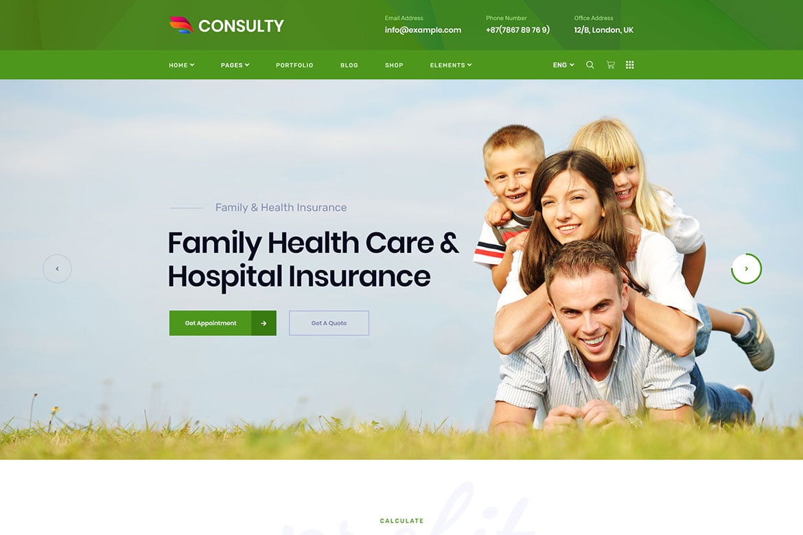 Consulty – Business Finance WordPress Theme 1.0.6