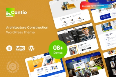 Contio - Construction WordPress Theme 1.1.2