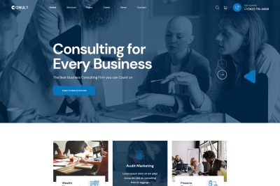 Conult - Consulting Business WordPress Themes 1.2.7