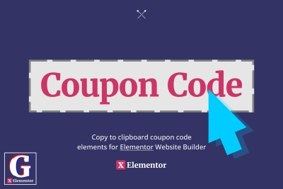 Coupon Code for Elementor 1.0.0