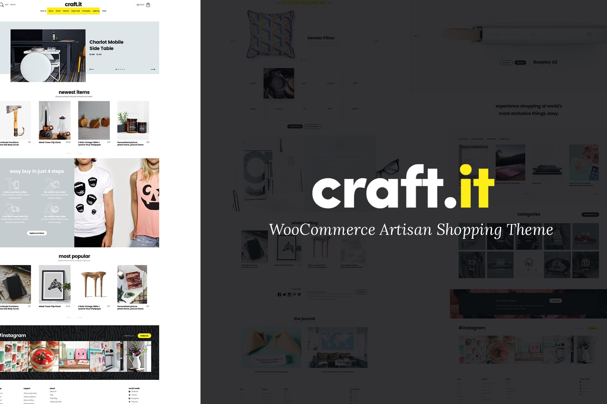 Craftit Artisan Shopping Theme 2.3