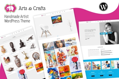 Crafts & Arts - Handmade Artist WordPress 2.8