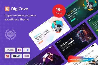 Digicove - Digital Marketing Agency Theme 1.0.5