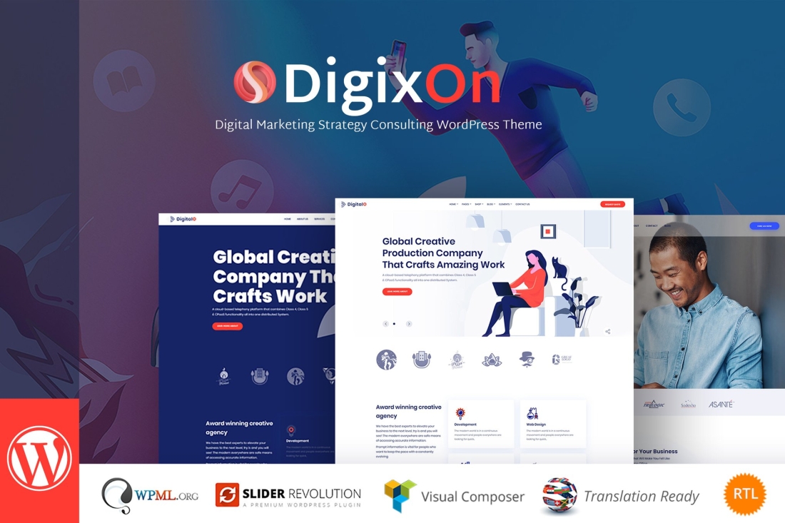 Digixon - Digital Marketing Strategy Consulting Theme 2.6