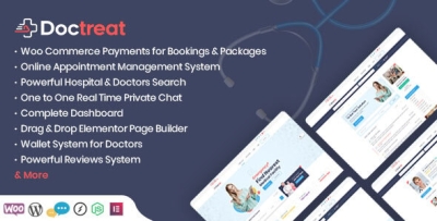 Doctreat - Doctors Directory WordPress Theme 1.6.6