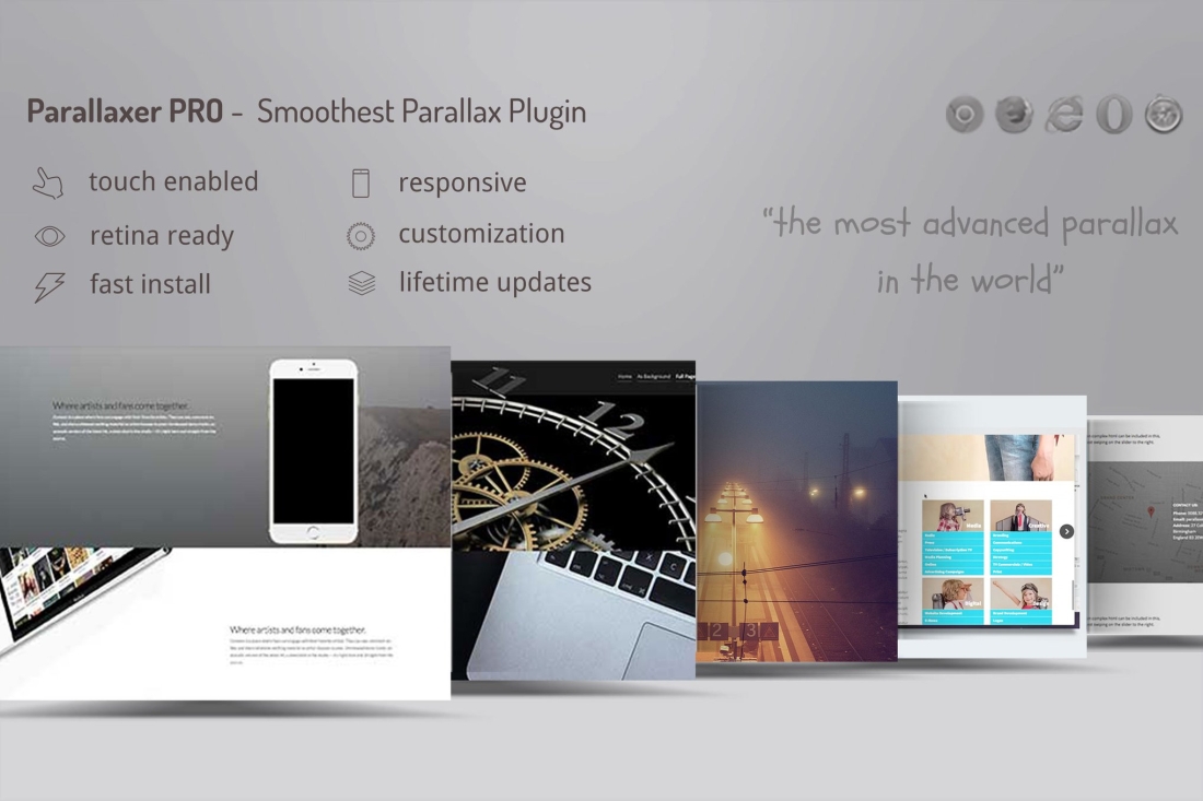 The Parallaxer WP - Parallax Effects on Content 3.14