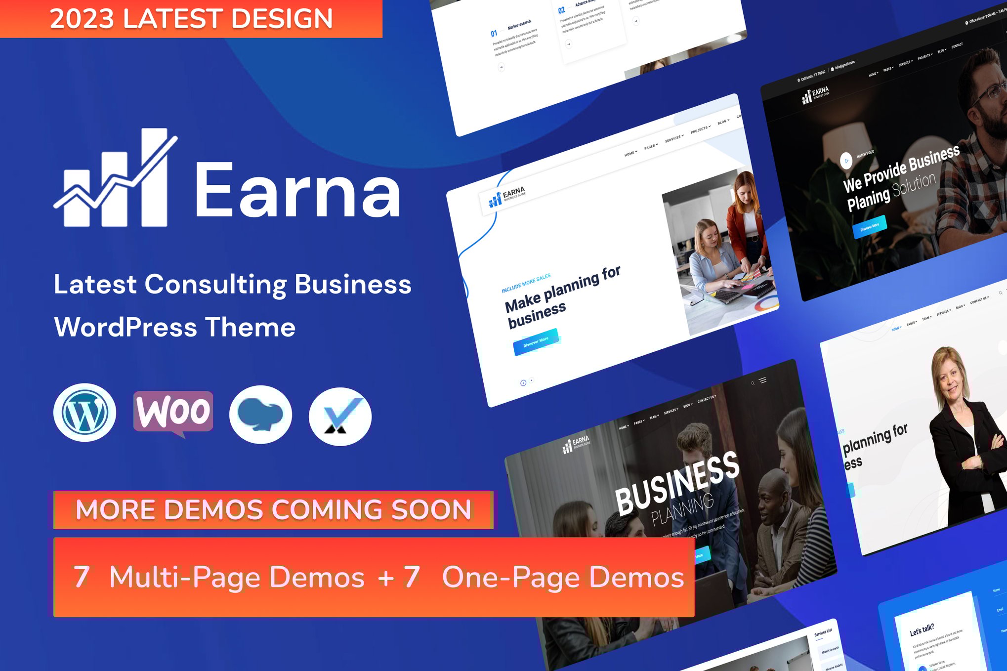 Earna – Business Consulting WordPress 1.1