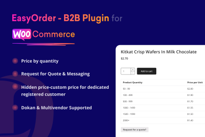 EasyOrder - B2B Plugin for WooCommerce 1.0.2