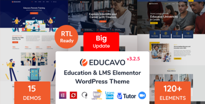 Educavo - Online Courses & Education Theme 3.2.5