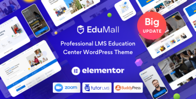 EduMall - Professional LMS Education Center Theme 4.3.1