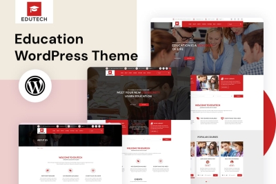 Edutech - Education WordPress Theme 2.3