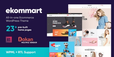 ekommart - All-in-one eCommerce Theme 4.1.2