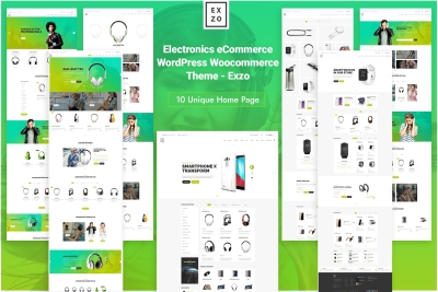 Electronics eCommerce Woocommerce Theme - Exzo 1.2.4